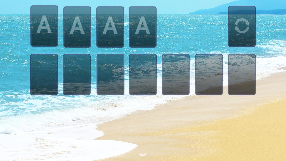 Solitaire Sunny Beach Theme