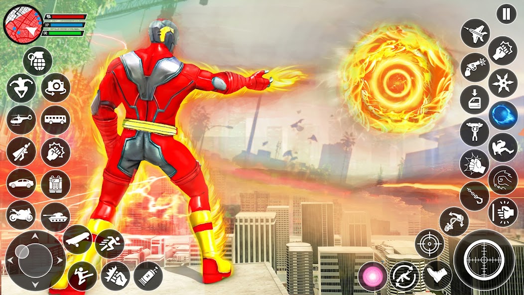 Light Speed - Superhero Games