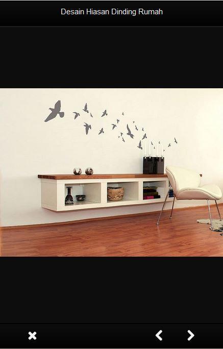 Desain Hiasan Dinding Rumah Idaman