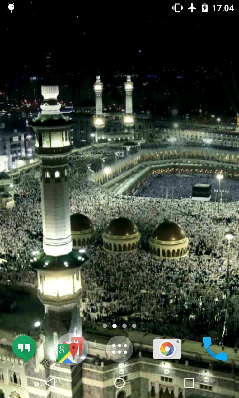 Mekka Hajj 3D Video Wallpaper