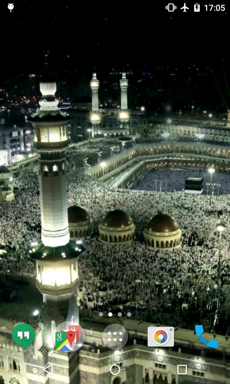 Mekka Hajj 3D Video Wallpaper