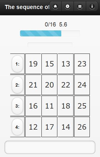 Brain exercises (old version)