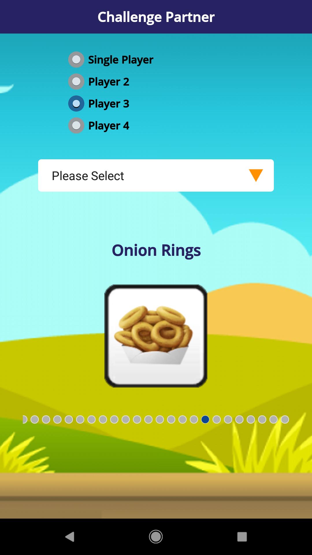 Memory Game (Challenge Partner)