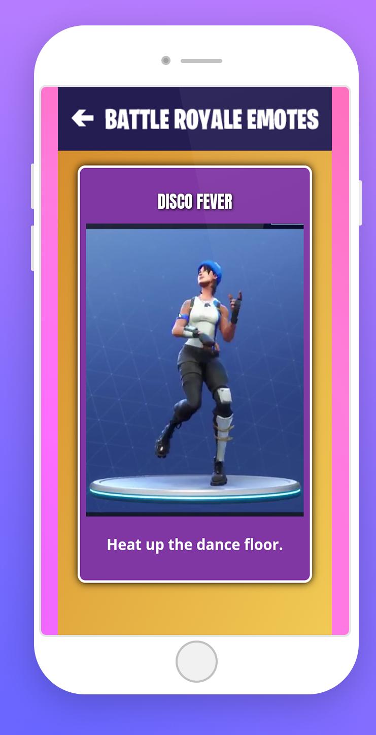 BATTLE ROYALE EMOTES DANCES