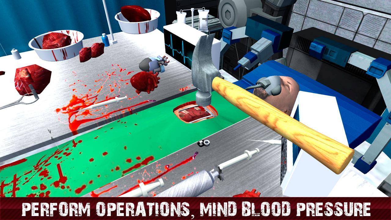 Crazy Heart Surgery Simulator