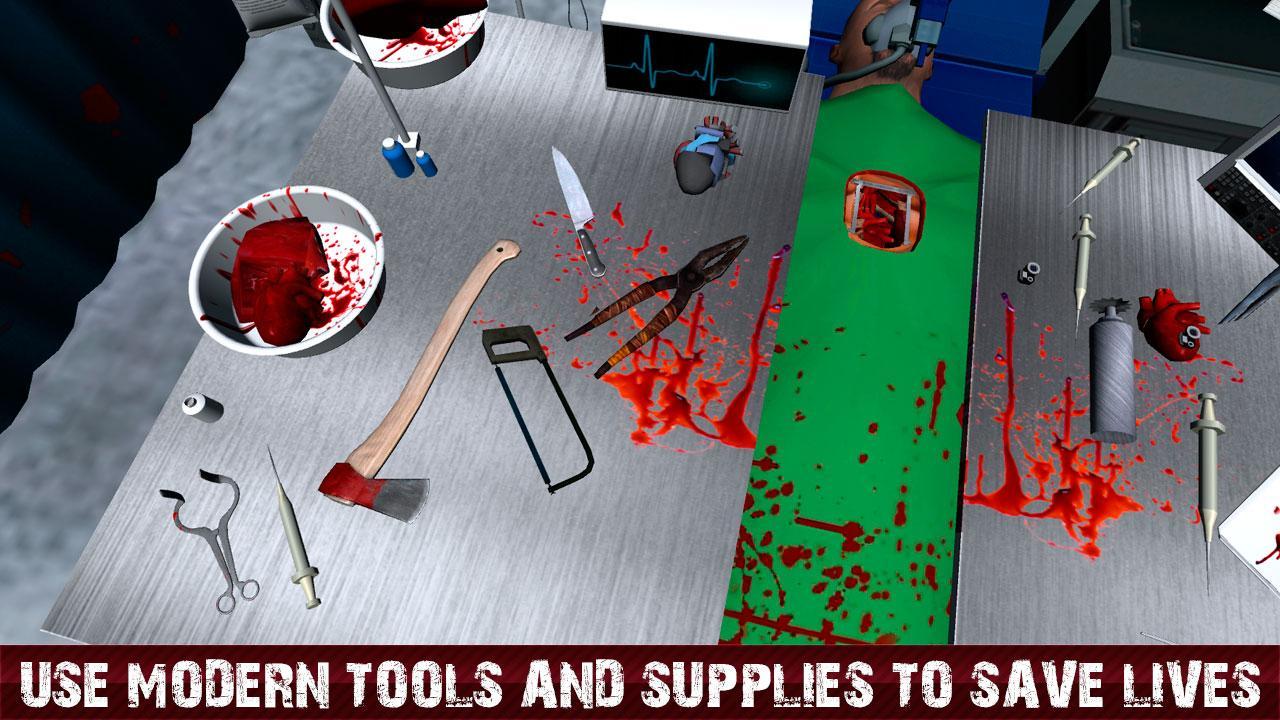 Crazy Heart Surgery Simulator