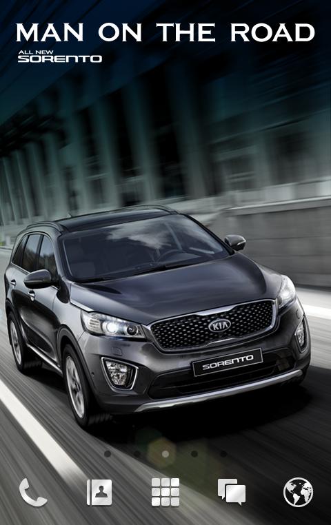 Sorento Theme - KIA Launcher