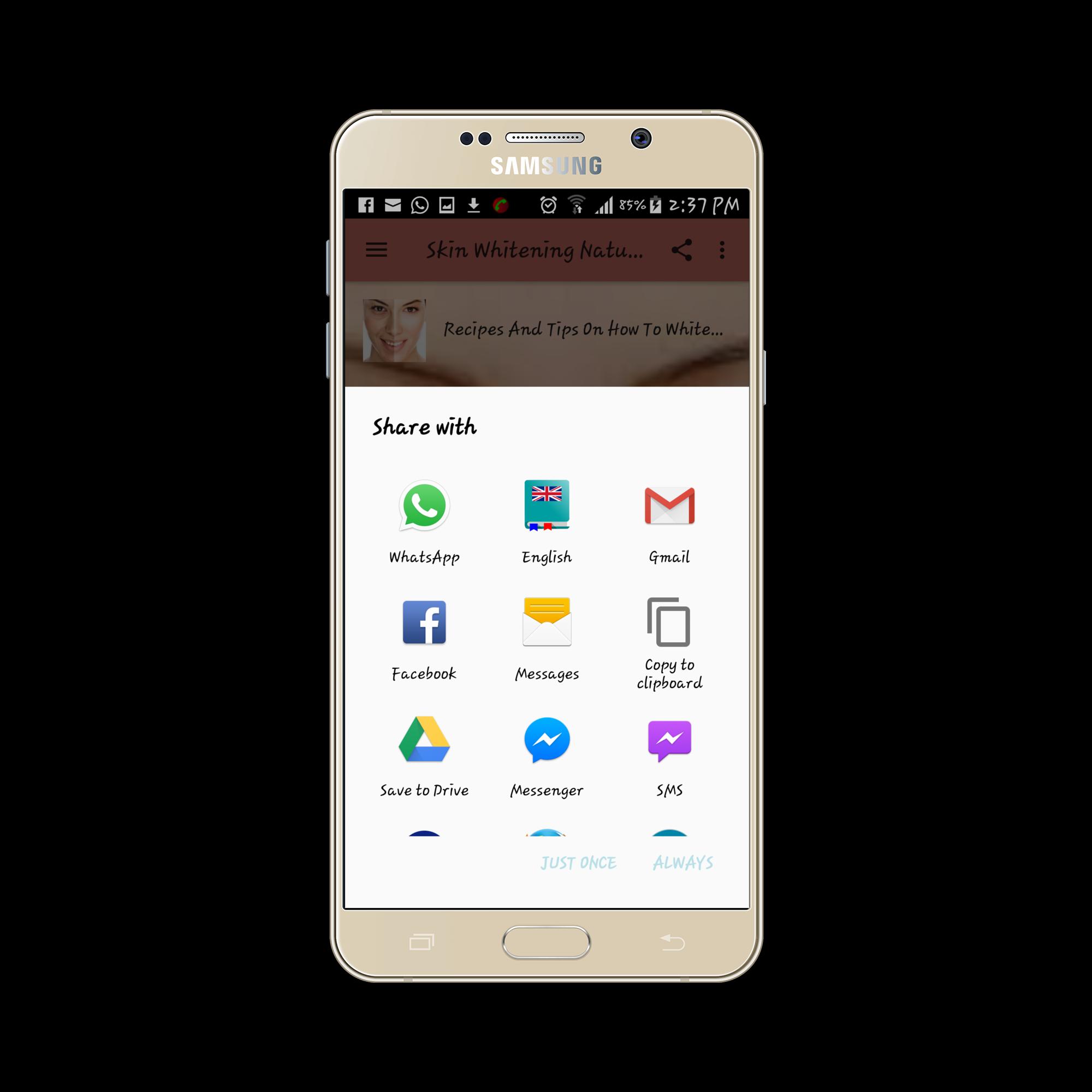 Natural Skin Whitening Techniques