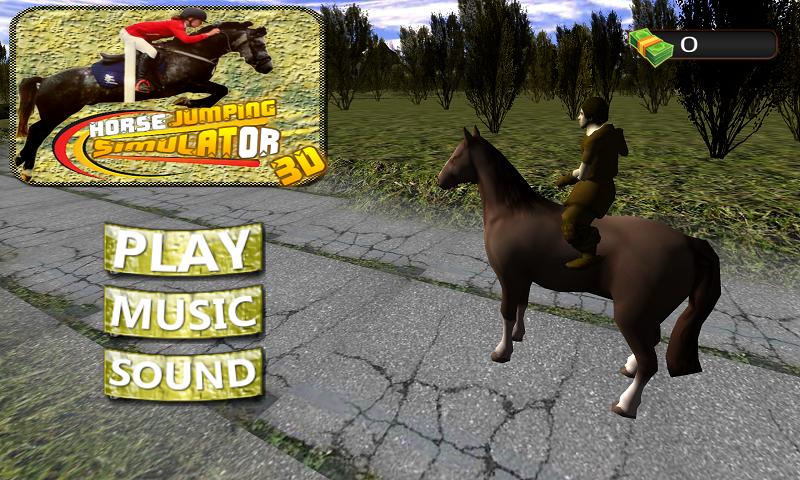 Horse Jumping Simulator 3D