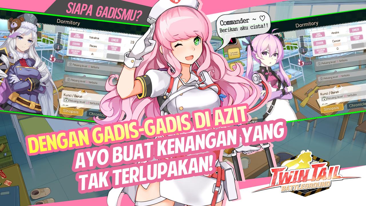 Twin Tail Battleground