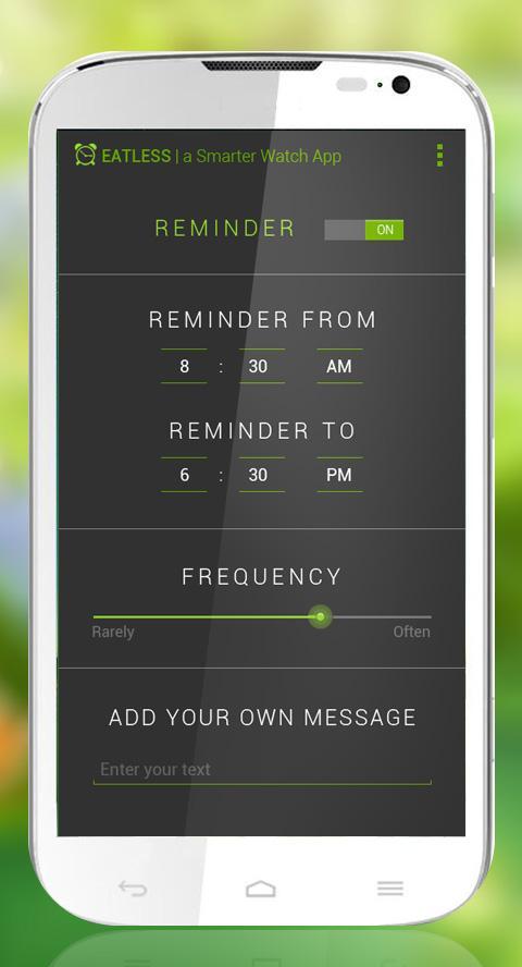 EatLess for Android Wear