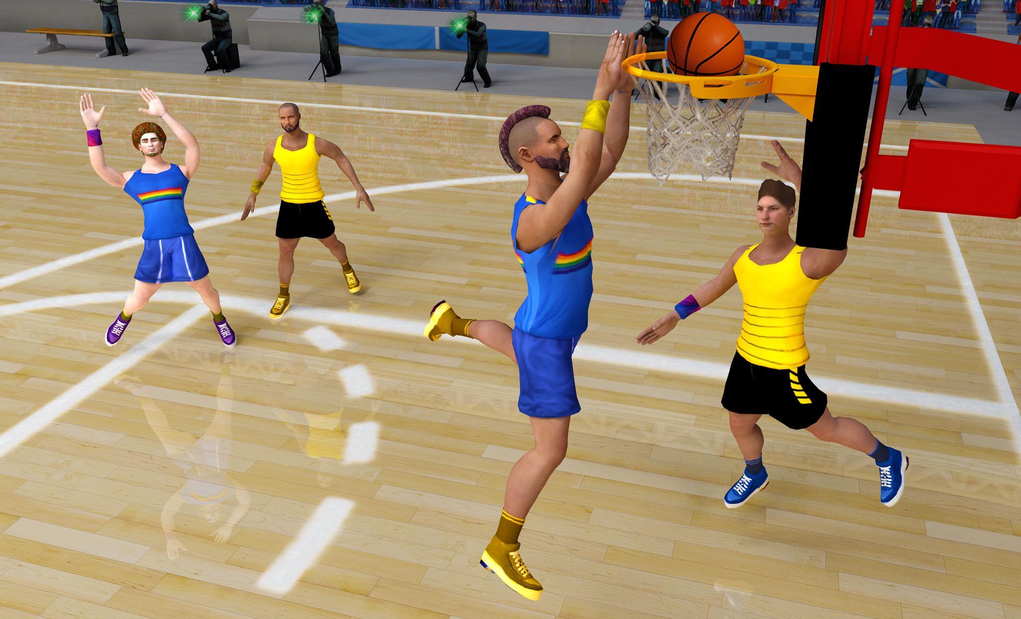 PRO Fanatical Basketball Stars: Dunk Master Hoops
