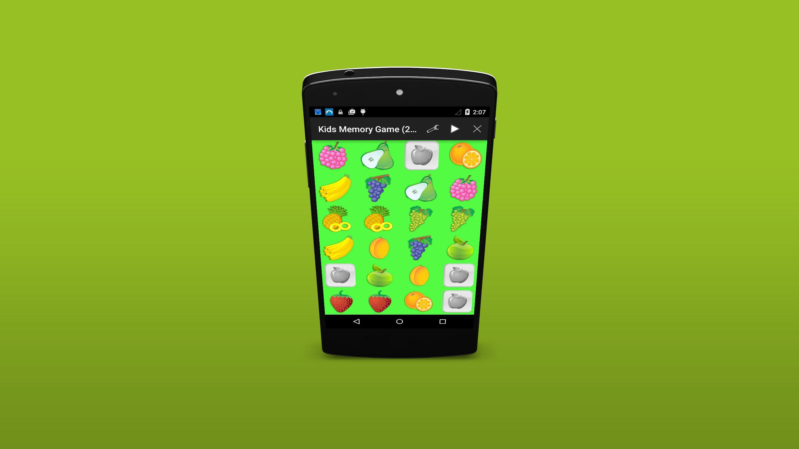 Kids Memory Game (2015)