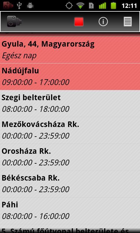 S.O.S. Traffipax Beta