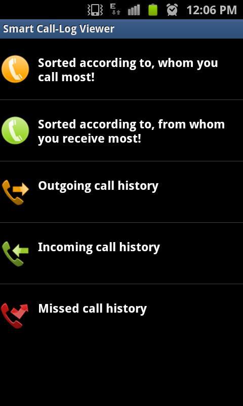 Smart Call-Log Viewer