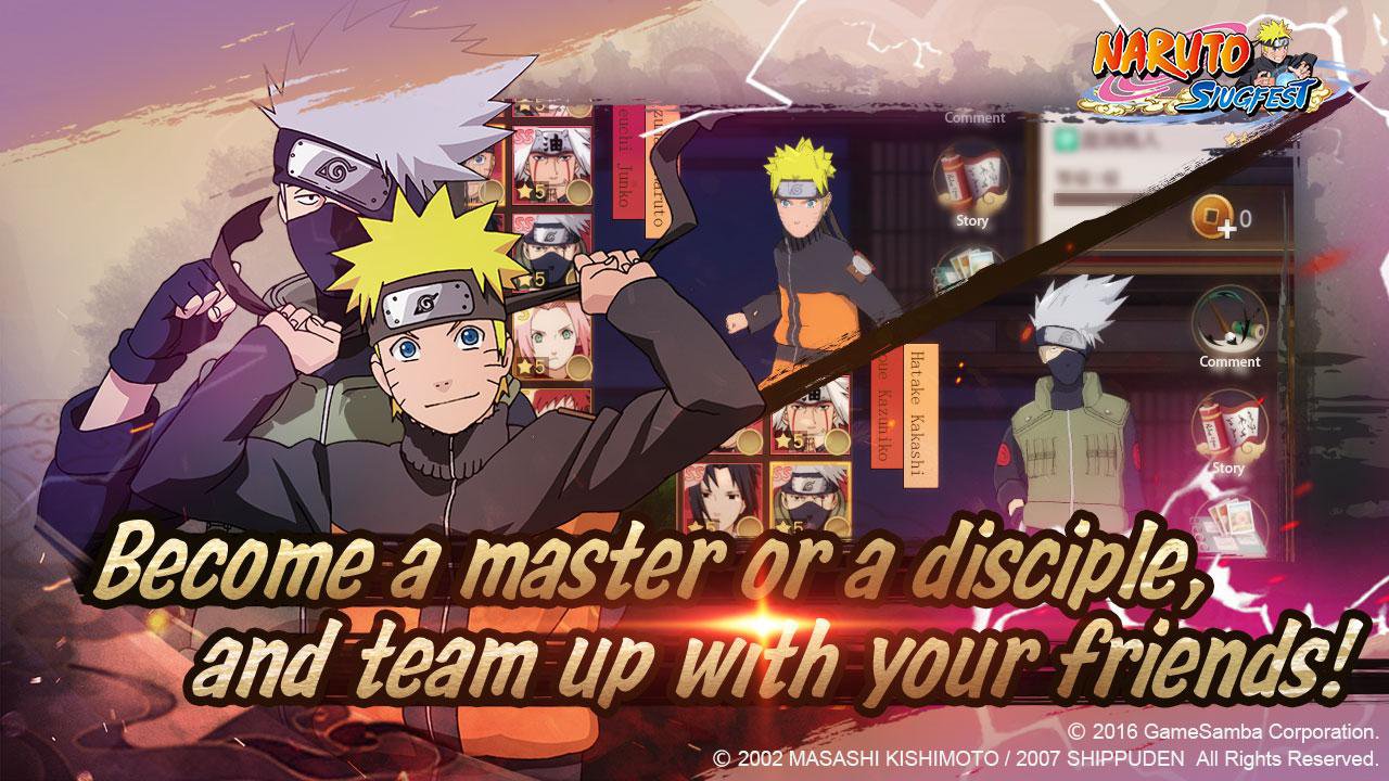 Naruto: Slugfest