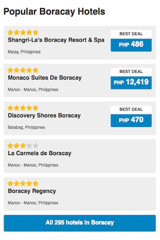 Boracay Hotels Booking Cheap