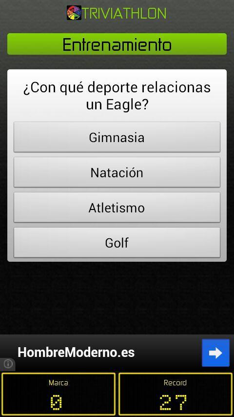 Triviathlon Sports Quiz