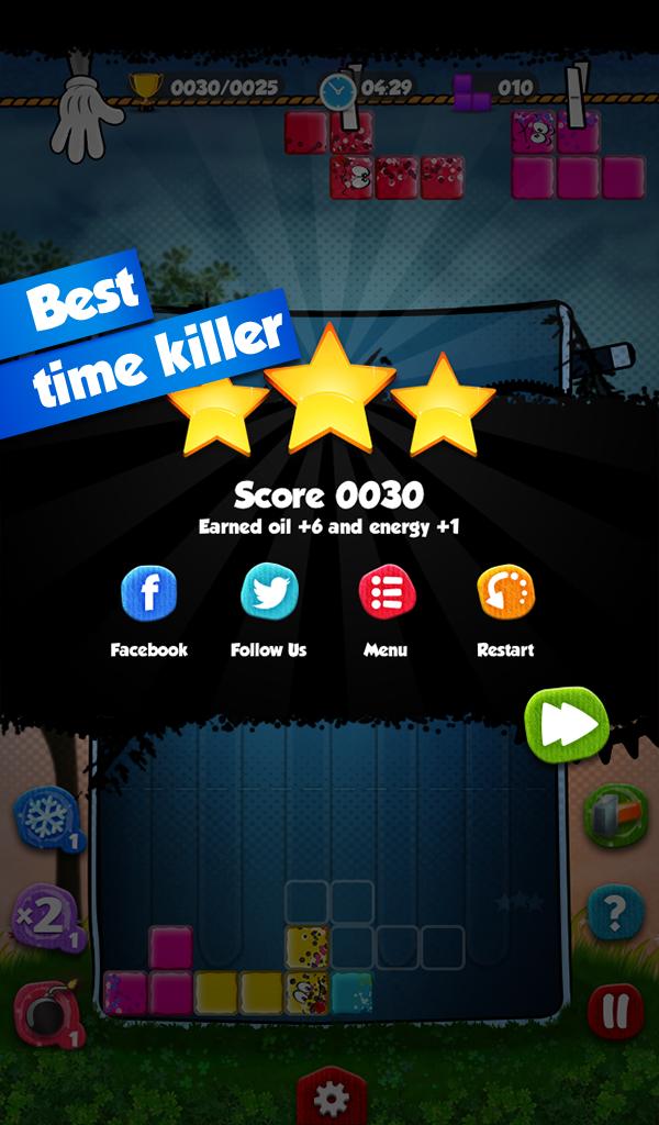 Bin Trix - puzzle story!