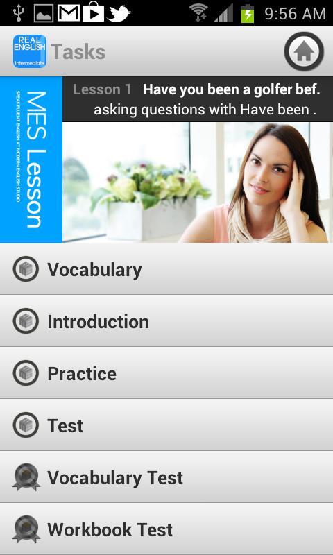 Real English Intermediate Vol1