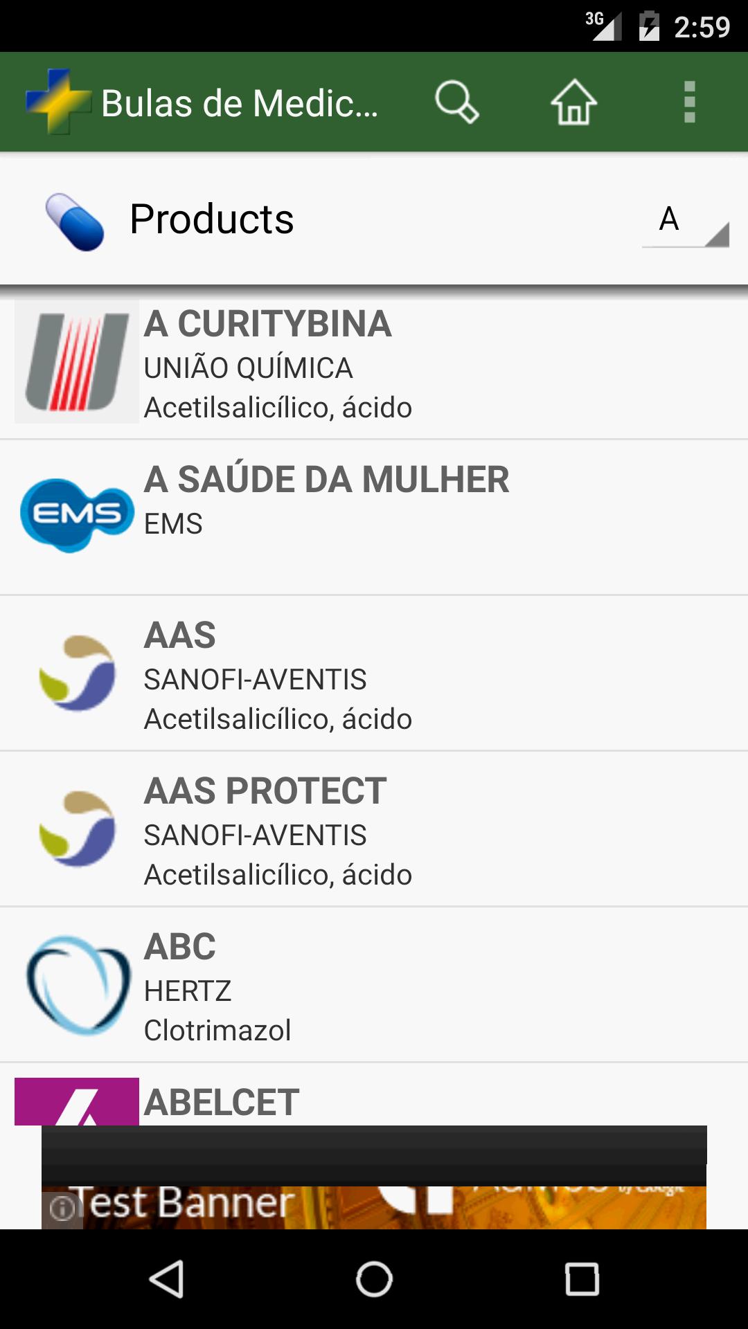 Bulas de Medicamentos