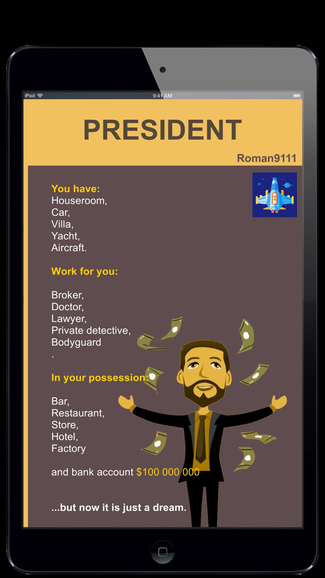 Become President