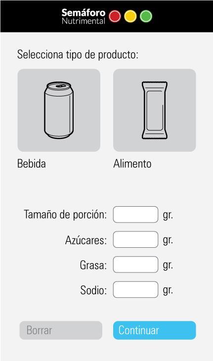 Semaforo Nutrimental