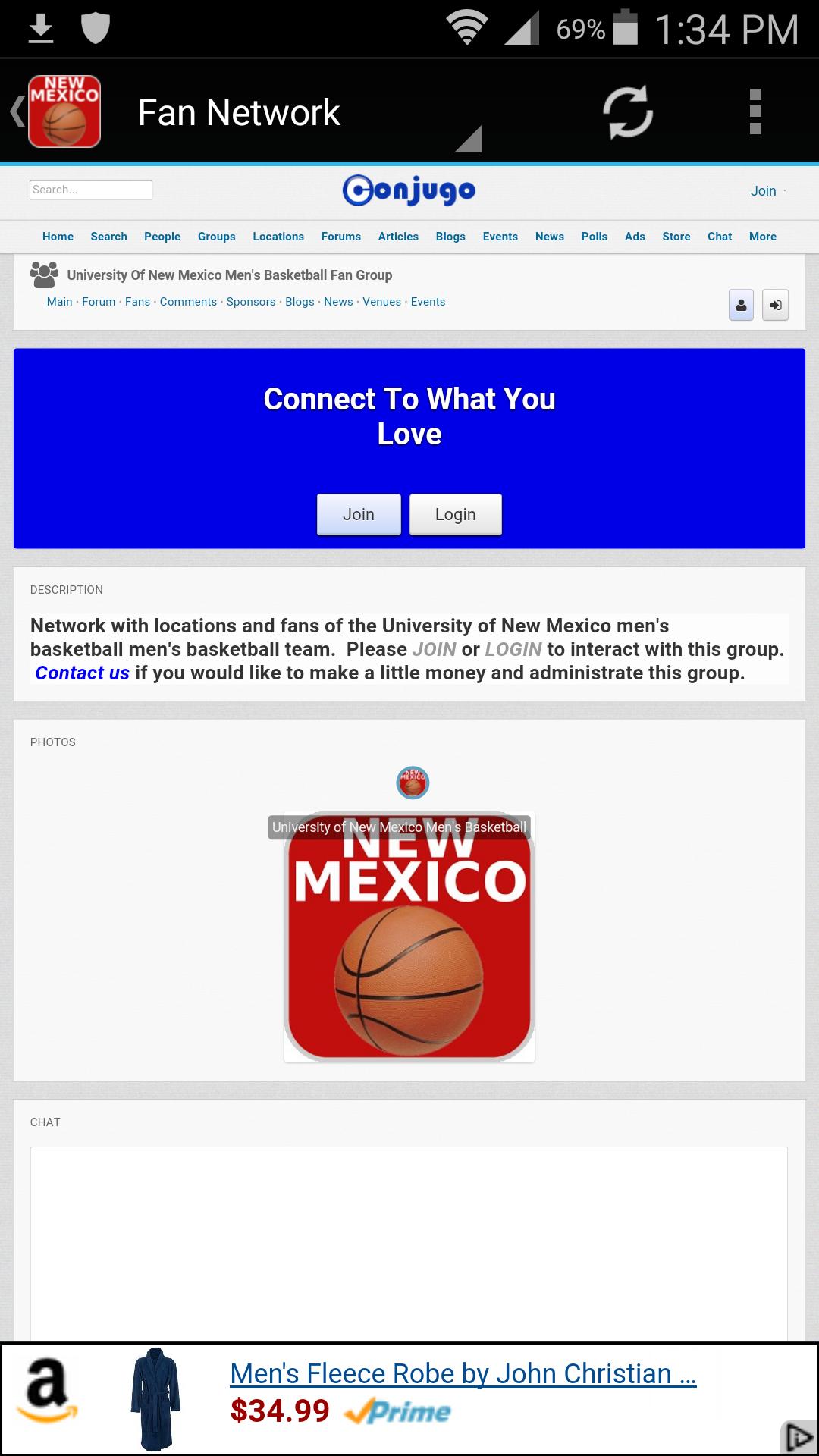 New Mexico Basketball