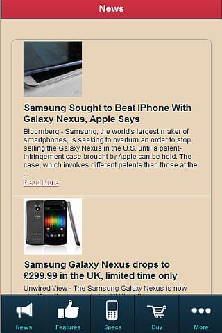 Samsung Galaxy Nexus REVIEW