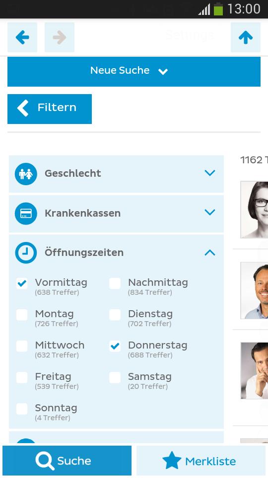 netdoktor Arztverzeichnis
