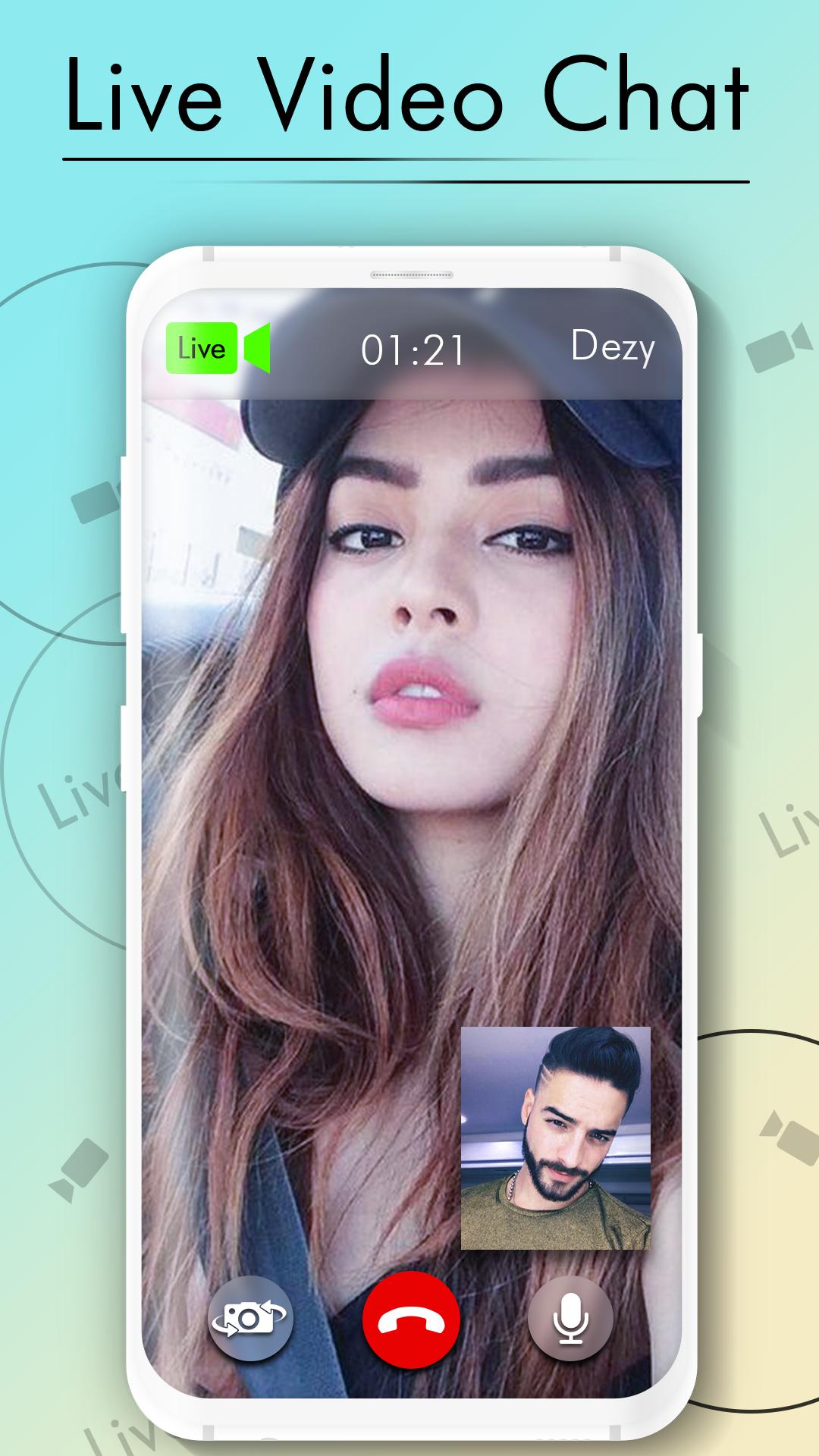 Random Video Chat : Live Chat With Stranger