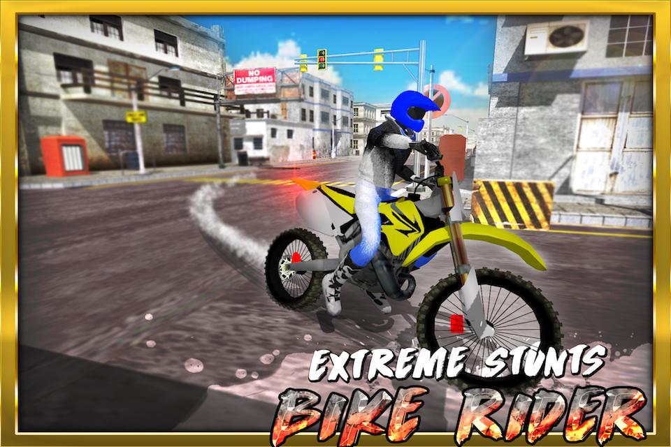 Extreme Stunts Bike Rider 3D