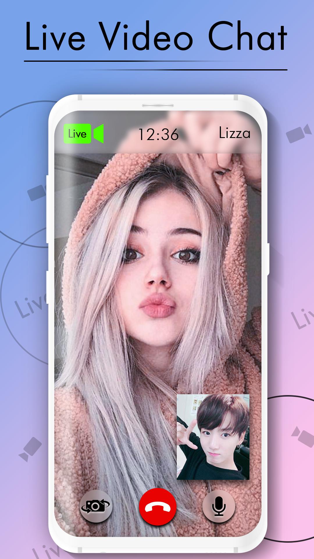 Random Video Chat : Live Chat With Stranger