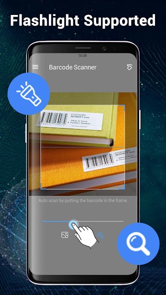 QR Scanner & Barcode Scanner