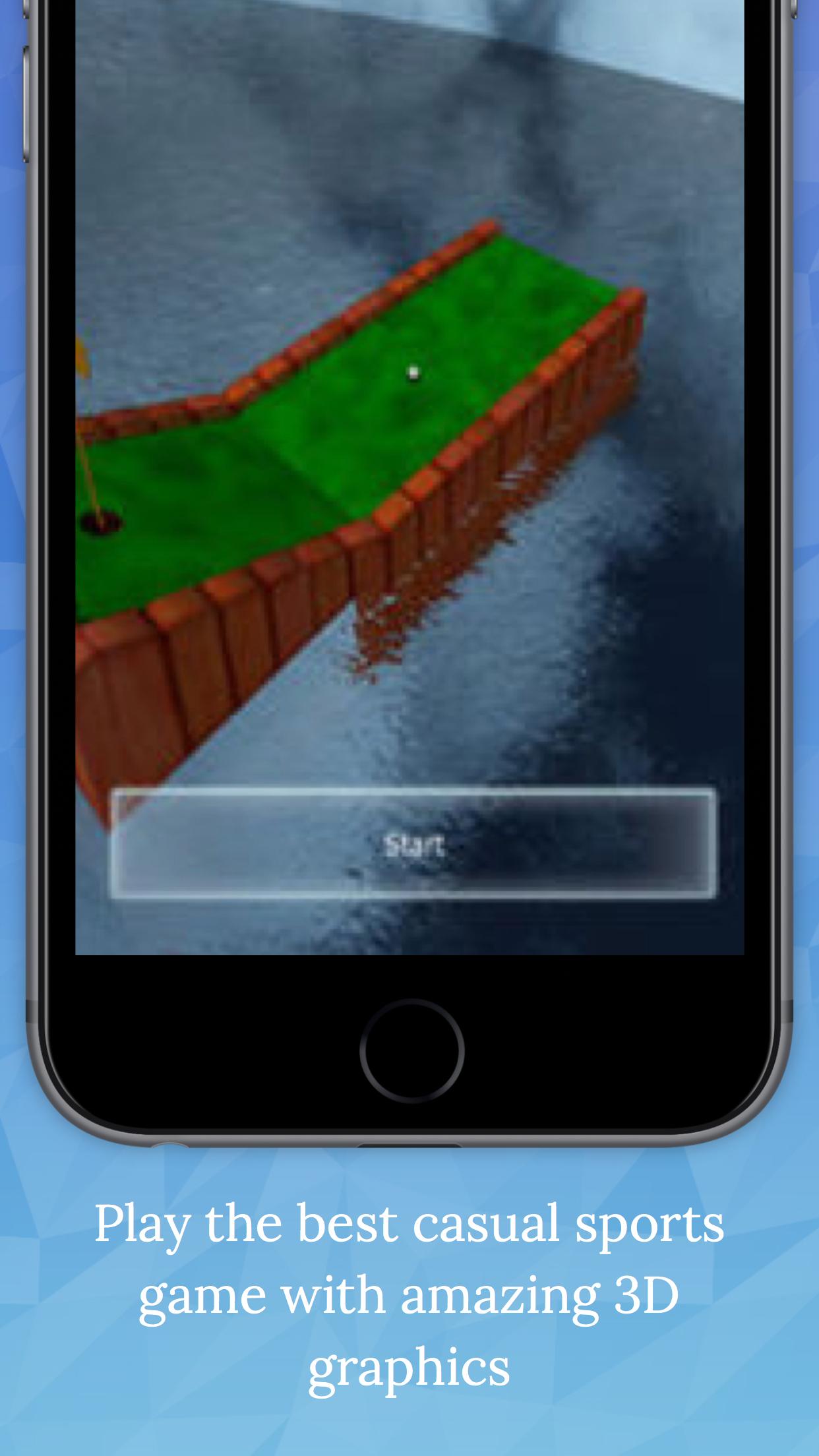 Mini Golf SpaceGolf Game