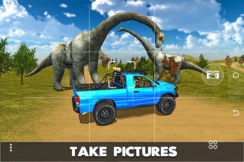 4x4 Racing Sim: Dino World