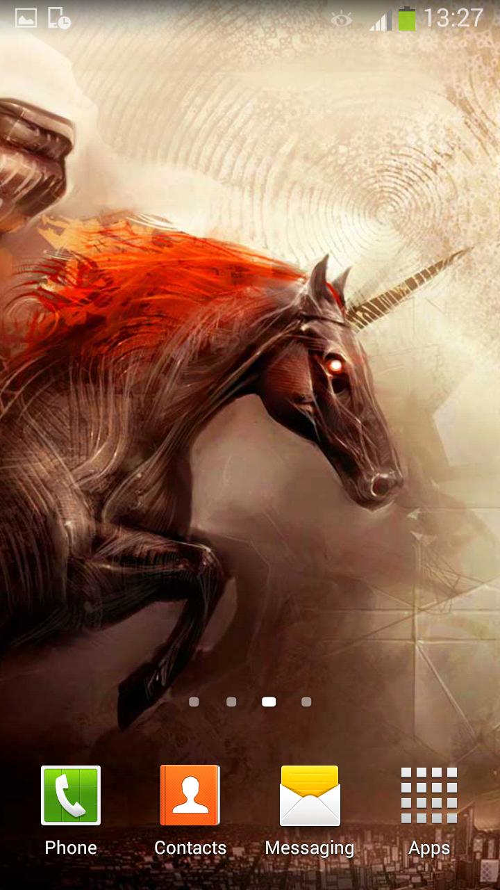 Unicorn Live Wallpaper