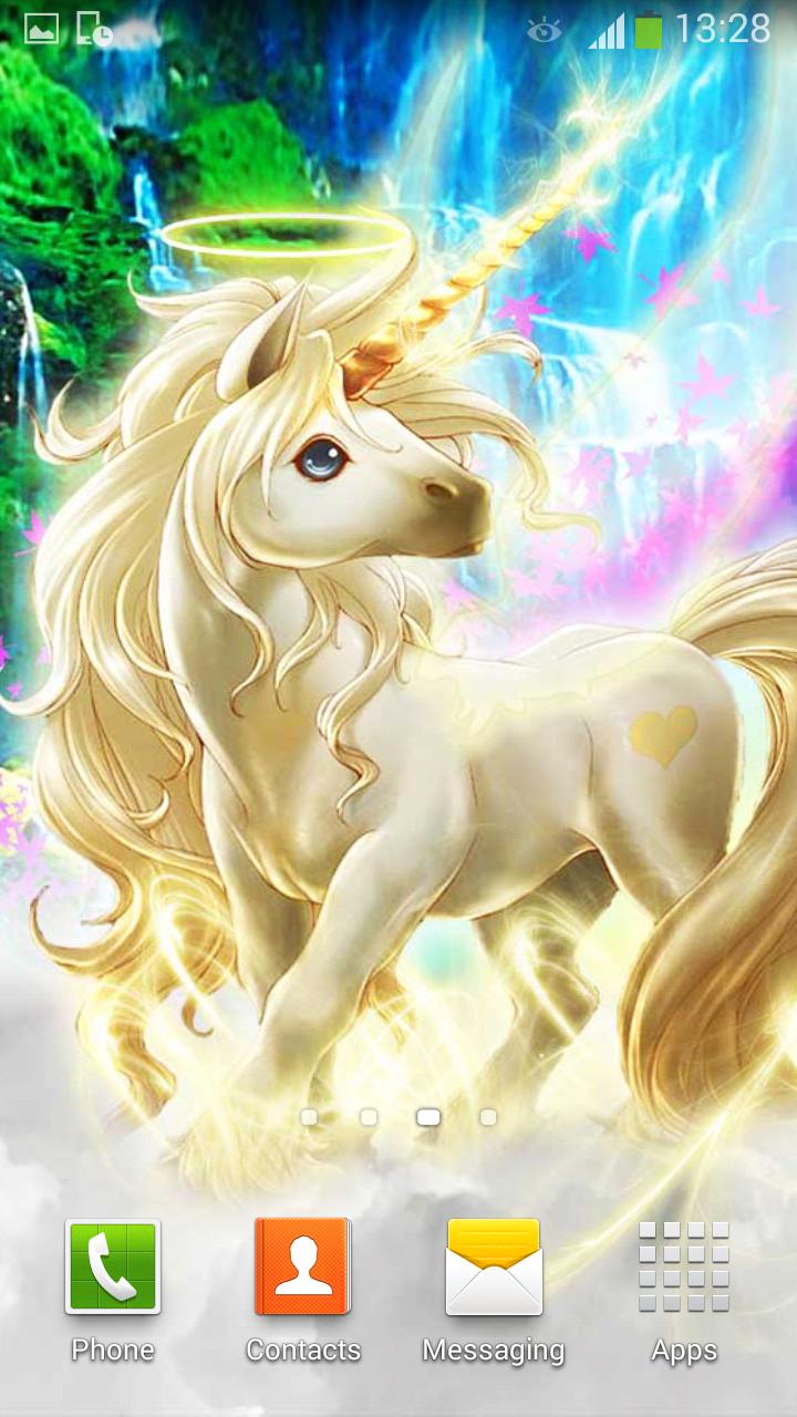 Unicorn Live Wallpaper