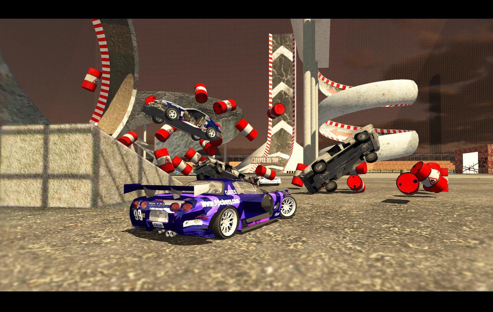 Car Crash 2 Tricks Simulator