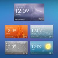 Z Style Weather Widget