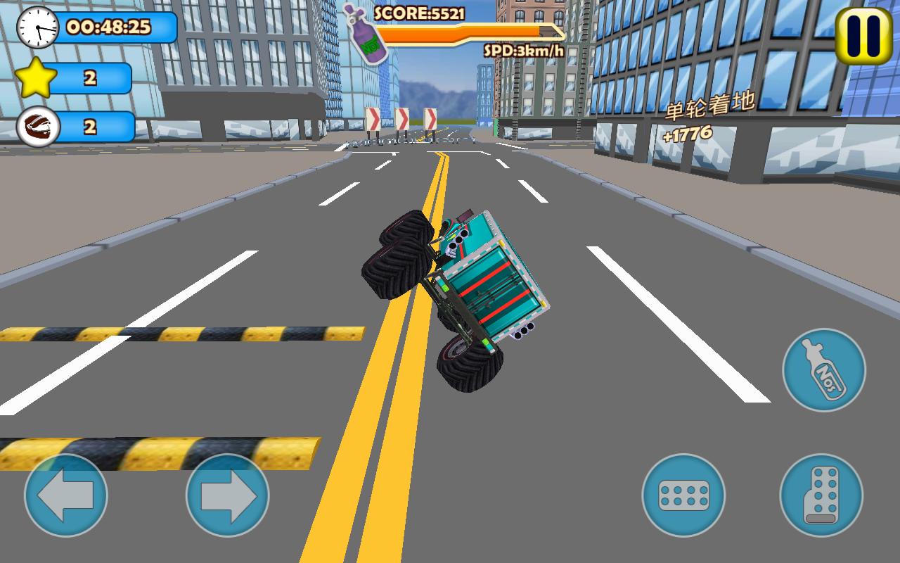 Mighty City Car Stunts