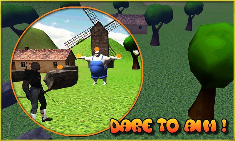 Orange Shooter Arrow Archer 3D