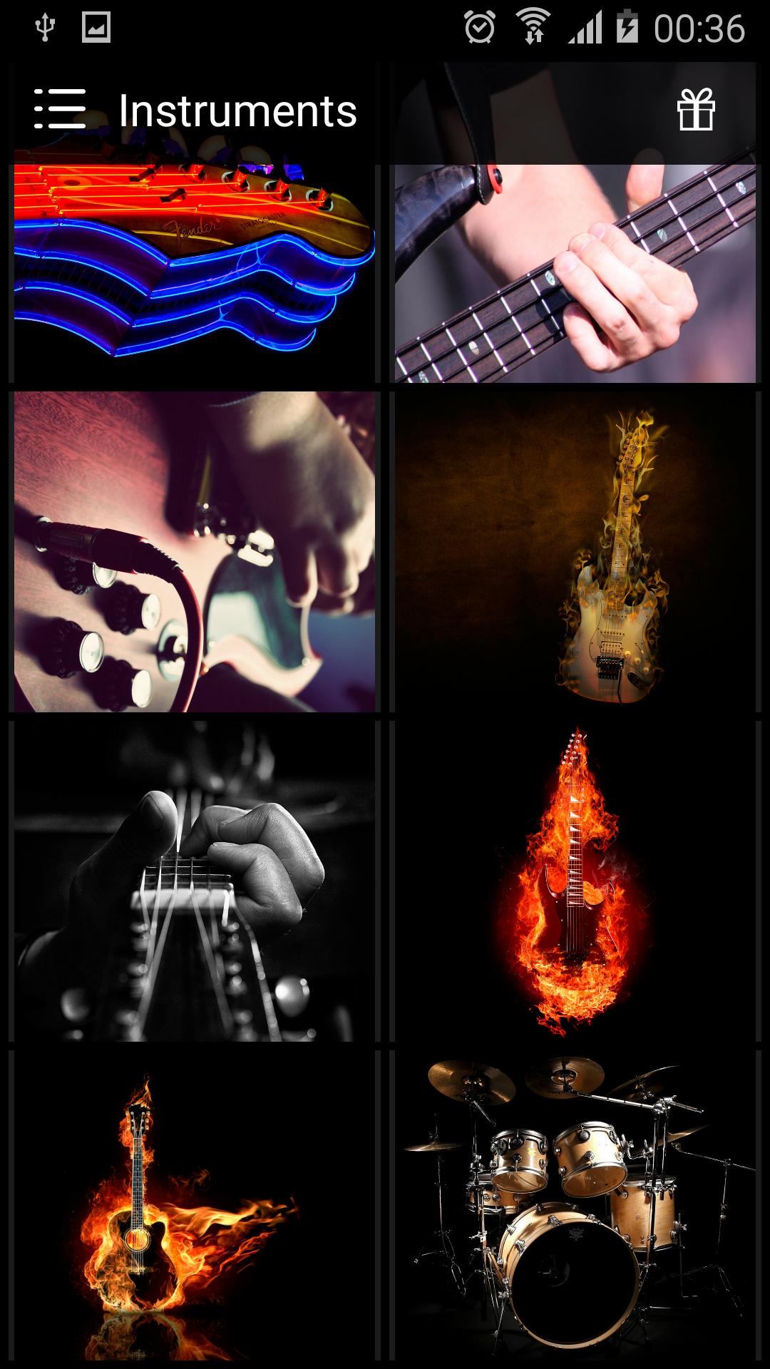 Rock Wallpapers (Backgrounds)