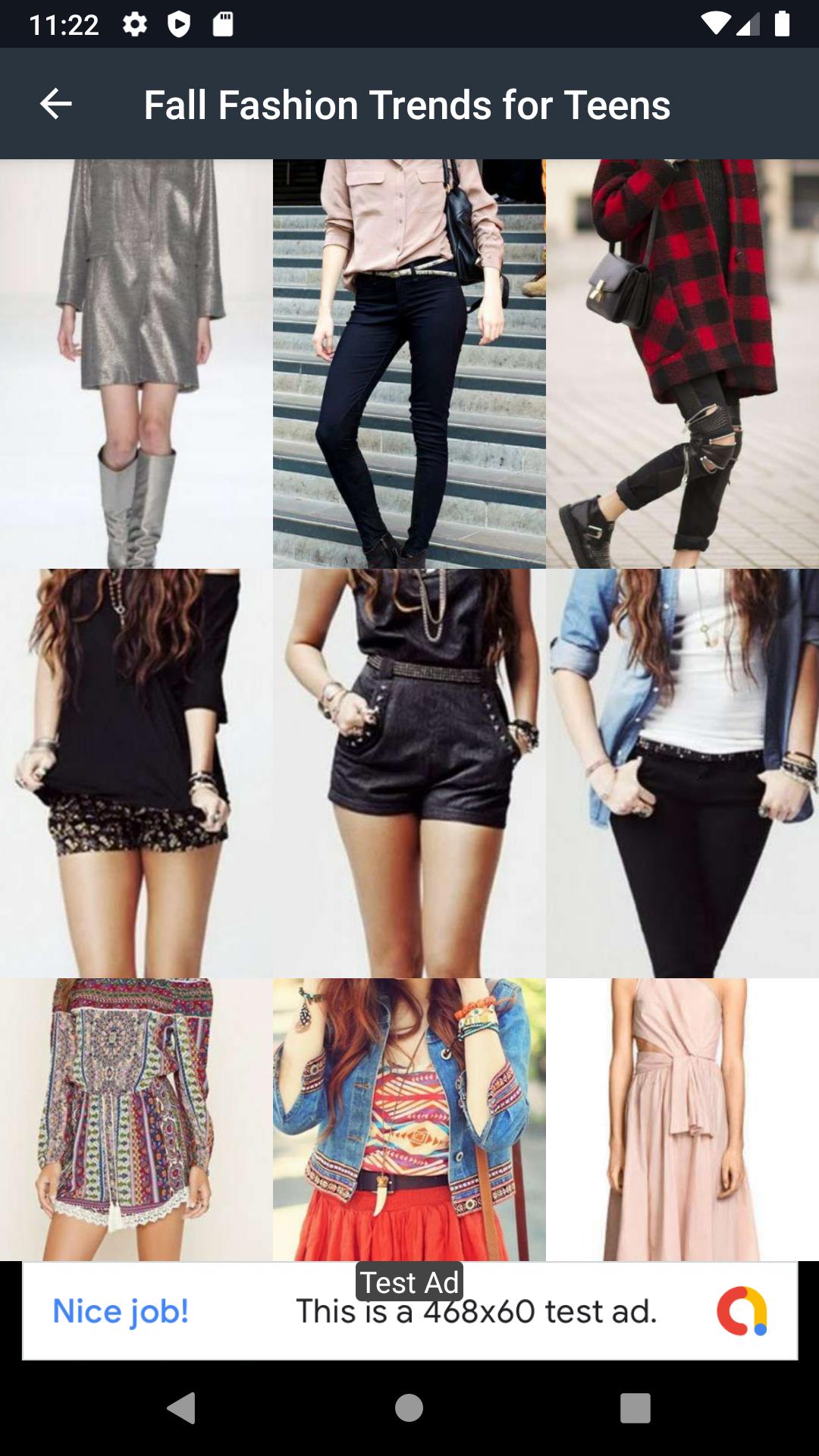Fall Fashion Trends for Teens Design