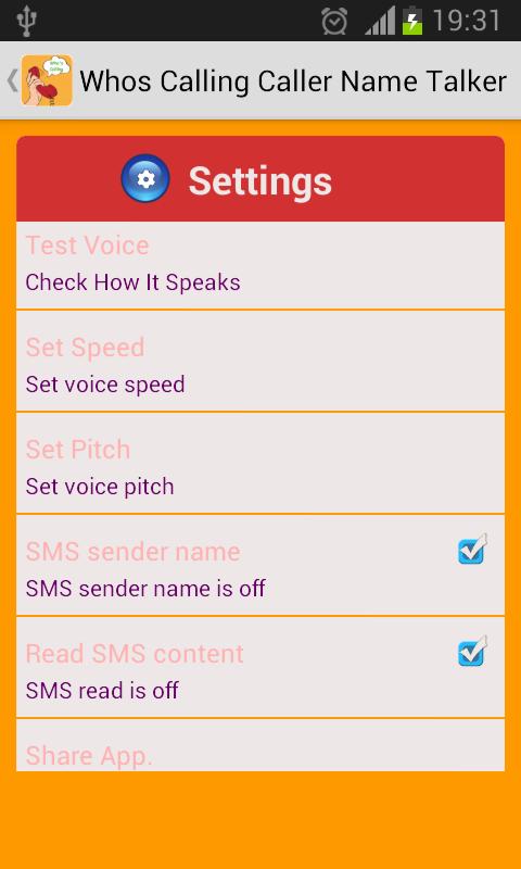 Whos Calling Caller Name Talke