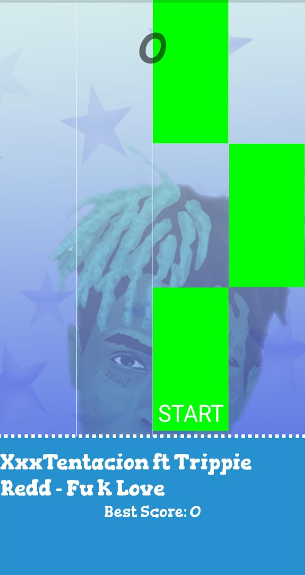 XXXtentacion Piano Tiles Game