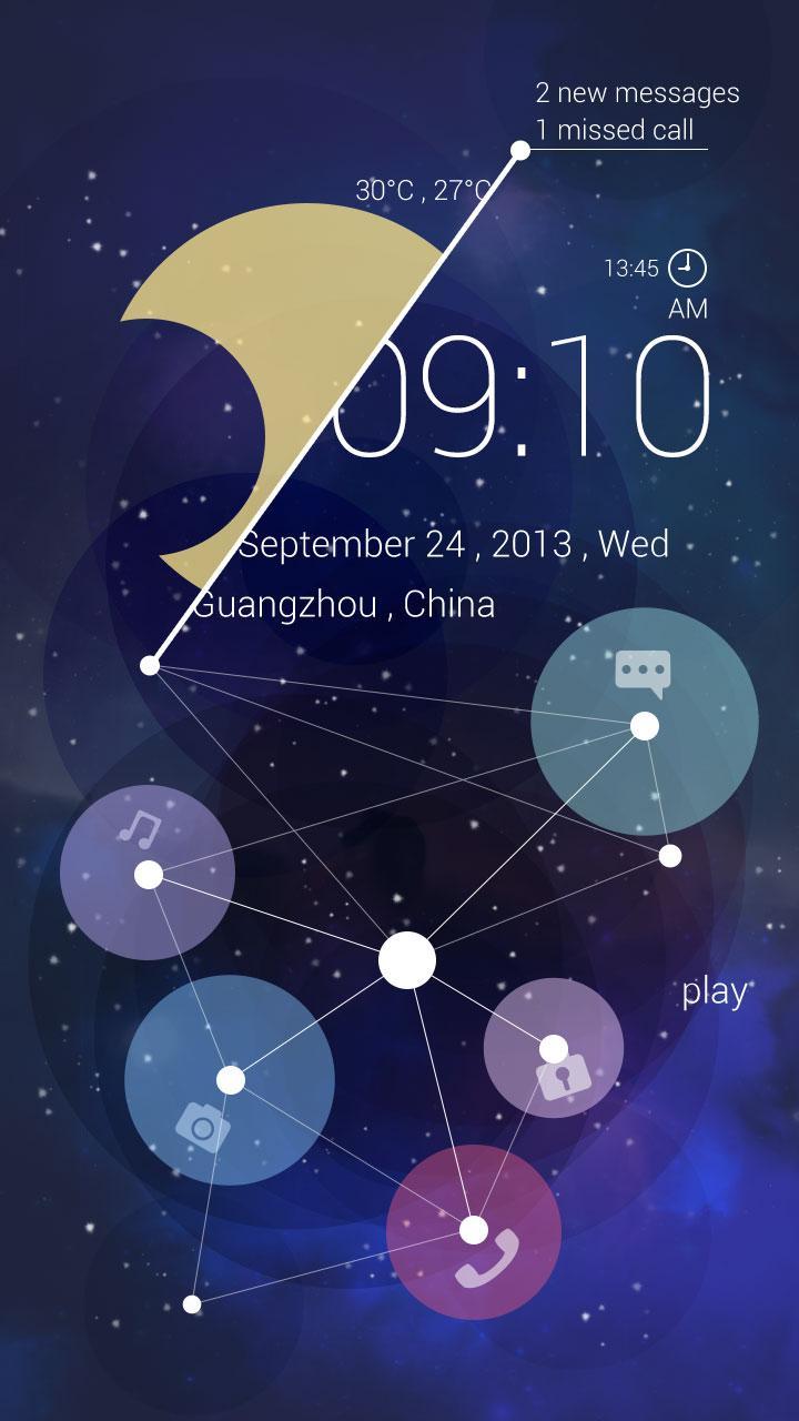 Star Path GO Locker Theme
