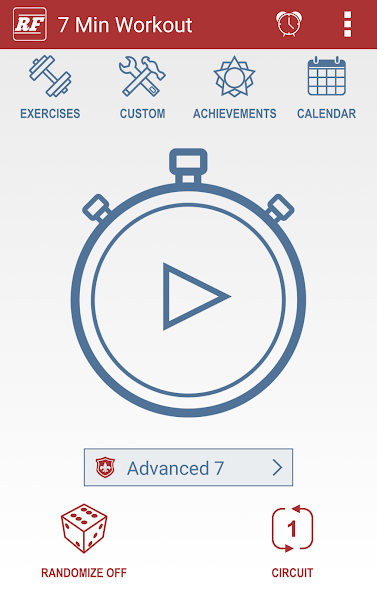 7 Minute Workout (HIIT)