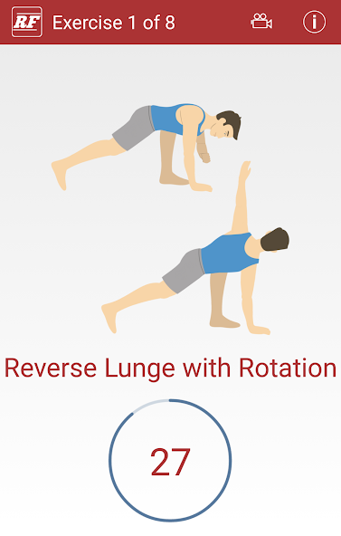 7 Minute Workout (HIIT)