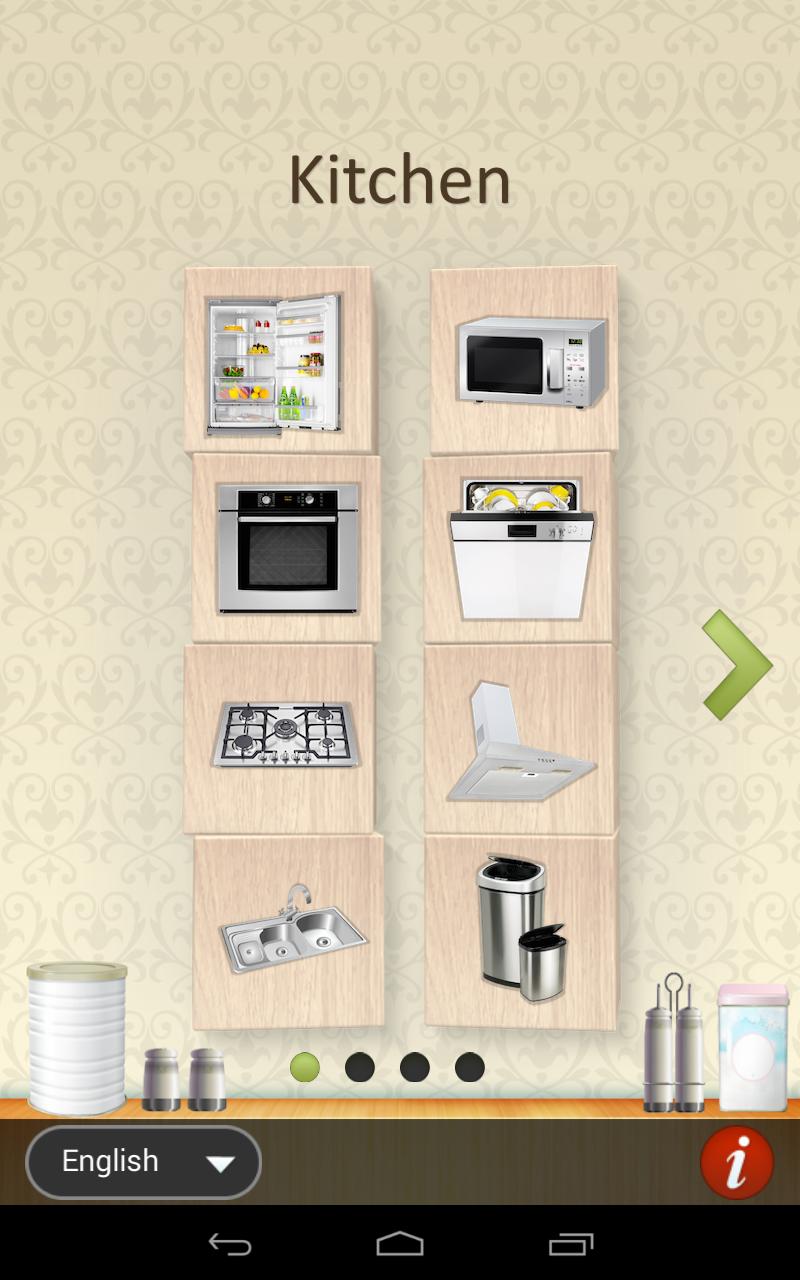 Kitchen Blocks Puzzle for Kids